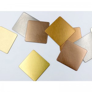 Brass color stainless steel sheets vibration finish stainless steel sheet – Hermes steel