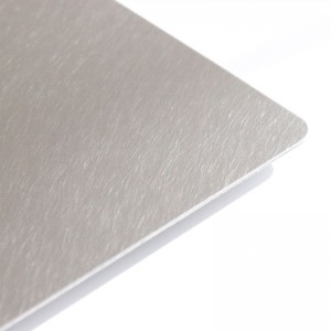 201 304 316 Decorative Mirror Vibration Stainless Steel Sheet 304 Chrome Brsuhed Stainless Steel Sheet