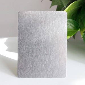 Top quality stainless steel vibration pvd coated stainless steel color sheets with anti-finger print