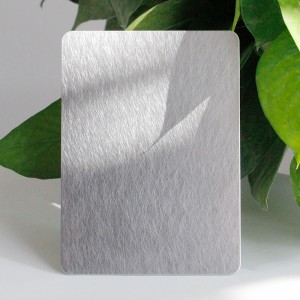Top Quality Stainless Steel Vibration PVD Coated Stainless Steel Color Sheets with Anti-Finger Print