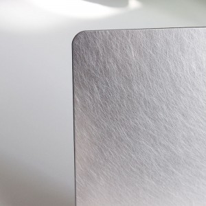 201 304 316 Decorative Mirror Vibration Stainless Steel Sheet 304 Chrome Brsuhed Stainless Steel Sheet