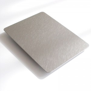 201 304 316 Decorative Mirror Vibration Stainless Steel Sheet 304 Chrome Brsuhed Stainless Steel Sheet