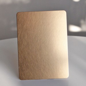 Free samples 201 304 430 pvd coated stainless steel vibration sheet for kitchen hardware appliances