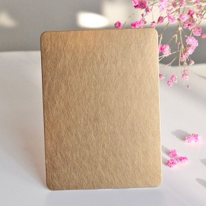 304 316L 409 430 Cold Rolled Vibration Brushed Finish Rose Golden Stainless Steel Sheet Decorative Stainless Steel Panel