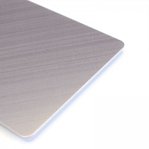 Brush Finish Stainless Steel Sheet Cross Hairline Stainless Steel Wall Panels Decoration Sheet Pvd Ss 304 Sheet
