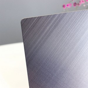 Brush Finish Stainless Steel Sheet Cross Hairline Stainless Steel Wall Panels Decoration Sheet Pvd Ss 304 Sheet