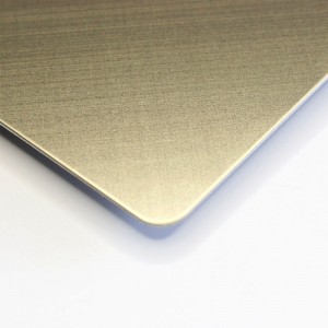 Aisi 304 Stainless Steel Sheet 4X8 3Mm 5Mm Thickness Brushed Finish Cross Hairline 316 201 304 Stainless Steel Decoration Sheet
