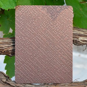 201 304 316 430 Antique Bronze Finish Stainless Steel Sheet with Anti Finger Print Protect