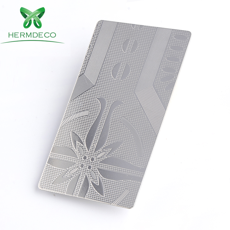China Wholesale Gold Mirror Stainless Steel Sheet Price -
 Embossed 430 Stainless Steel Plate For Construction-HM-040 – Hermes Steel