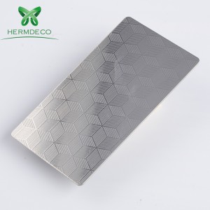 China Wholesale 304 Stainless Steel Embossed Sheet Manufacturers –  China Top Ten Selling Products Ba Embossed Sintered Stainless Steel Filter Plate For Cabin-HM-029 – Hermes Steel