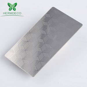 China Wholesale 304 Stainless Steel Embossed Sheet Manufacturers – 
 China Top Ten Selling Products Ba Embossed Sintered Stainless Steel Filter Plate For Cabin-HM-029 – Hermes Steel