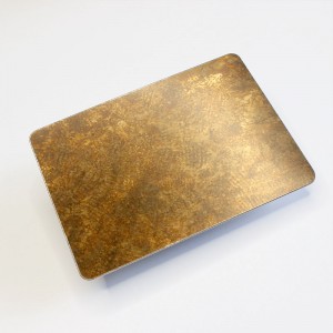 Antique copper stainless steel sheet/plate