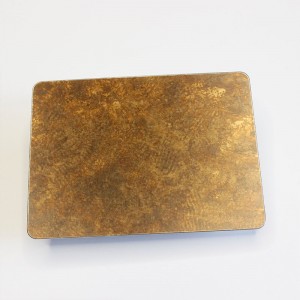 Antique copper stainless steel sheet-antique metal sheet-Hermes Steel