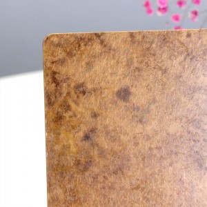 Antique copper leather pattern stainless steel sheet-304 stainless steel sheet