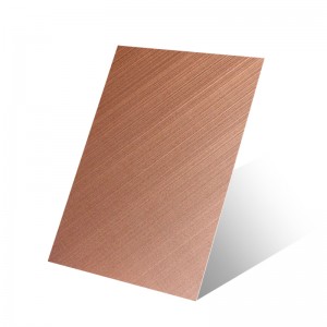 brown cross hairline stainless steel sheet – Cross Hairline Bronze Stainless Steel Sheet – Hermes steel