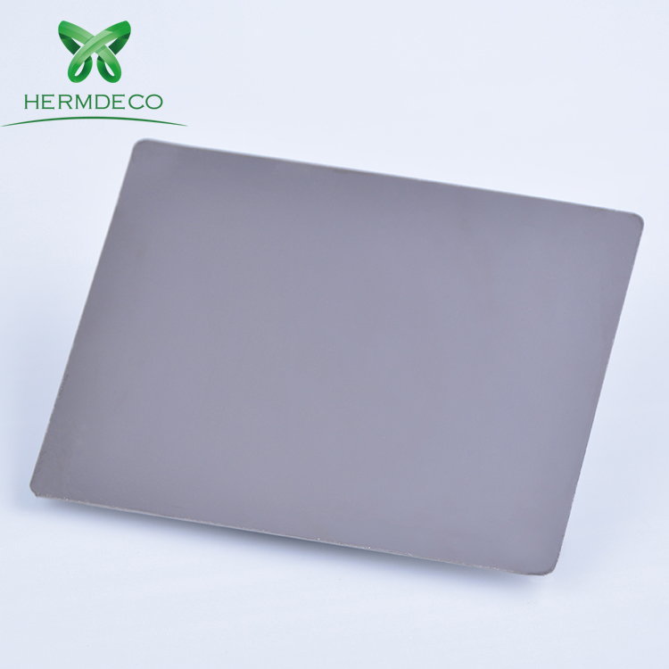 China Wholesale Bronze Color 201 stainless steel sheet Manufacturers – 
 China Supplier Wall Decotative Black Colored Sandblasted Stainless Steel Sheet HM-SB005 – Hermes Steel