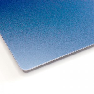 PVD Color Sky Blue Sand Blasted Stainless Steel Sheet 304 – Hermes Steel