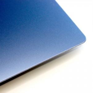 Pvd Color Sheet Sky Blue Bead Blasted Stainless Steel Sheet-304 Stainless Steel Sheet-Hermes Steel