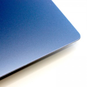 Pvd Color Sheet Sky Blue Bead Blasted Stainless Steel Sheet-304 Stainless Steel Sheet-Hermes Steel