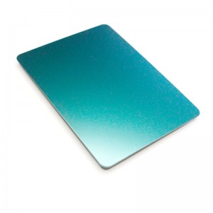 Jade green bead blasted stainless steel sheet-Bead Blasted Finish Stainless Steel-Hermes Steel