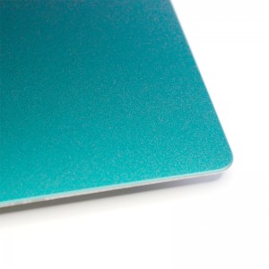 Jade green bead blasted stainless steel sheet-Bead Blasted Finish Stainless Steel-Hermes Steel