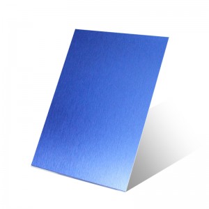 purple brushed stainless steel sheet 304 316 no.4 stainless steel plate – hermes steel