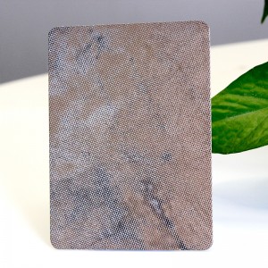 stainless steel rock slab antique metal sheet-Antique Stainless Steel Sheets