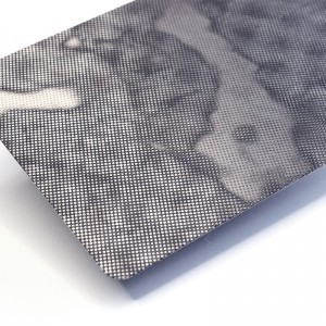 Custom stainless steel sheet antique finish rock slab Stainless Steel Sheet Manufacturer-Hermes Steel