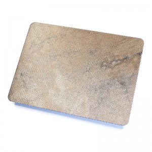 Vintage stainless steel rock slab 304 antique stainless steel sheet
