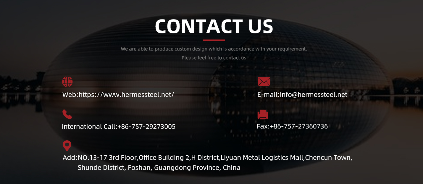 contact us