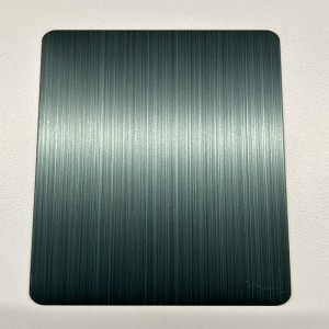 SS 304 Black Hairline Finish Stainless Steel Sheet Manufacturers