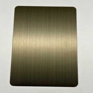 SS 304 Black Hairline Finish Stainless Steel Sheet Manufacturers