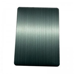 brushed finish stainless steel sheet – stainless steel plate
