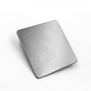 sliver vibration stainless steel plate 304 brushed stainless steel sheet – Hermes steel