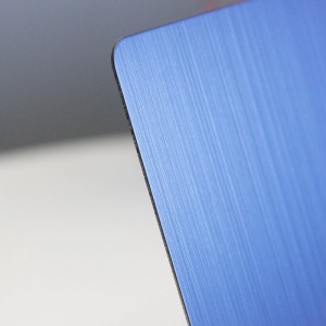 brushed stainless steel PVD coating blue hairline stainless steel sheets | stainless steel sheet suppliers