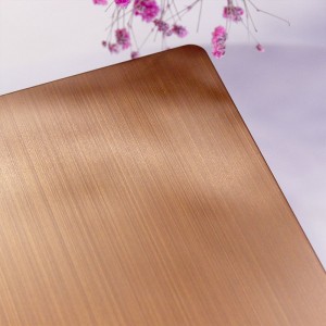 SS 304 Grade Hairline Finish Metal Sheets | Stainless Steel Sheet