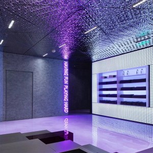 KTV 201 304 316stainless Steel Water Ripple Sheet Stainless Steel Water Wave Color Ceiling Sheet for Decoration
