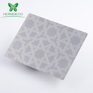 Mirror Etched Decorative Stainless Steel-HM-ET002
