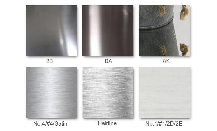 Stainless Steel Surface Finish