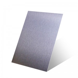 chrome white 304 stainless steel sheet brushed finish decoration metal sheet – Hermes steel