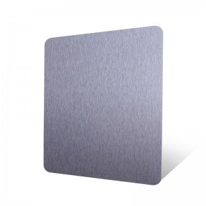 304 brushed stainless steel sheet No.4 finish sheet metal #4 brushed stainless steel sheet