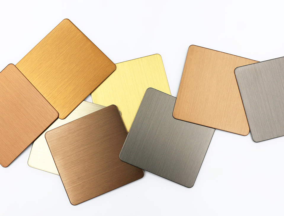 10 Types Of Stainless Steel Common Finishes