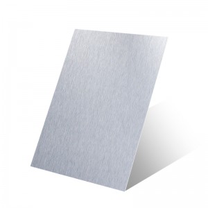 chrome white 304 stainless steel sheet brushed finish decoration metal sheet – Hermes steel