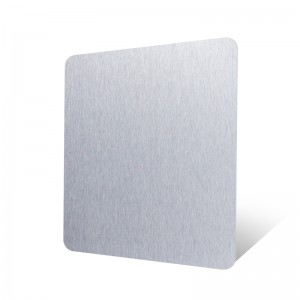 Brushed Finish #4 NO.4 stainless steel sheet