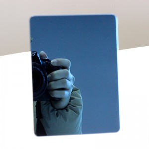 Factory supply 316 4×10 0.6-3mm mirror color pvd color antifingerprint coating decorative stainless steel sheet for sales