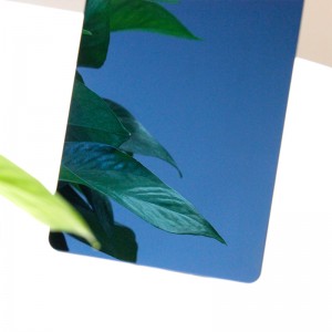 Factory supply 316 4×10 0.6-3mm mirror color pvd color antifingerprint coating decorative stainless steel sheet for sales