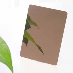 rose gold stainless steel mirror sheet-mirror stainless steel sheet 304-Hermes steel