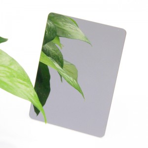 304 Stainless Steel Sheet #8K Mirror Finish chrome stainless steel sheet-Hermes steel