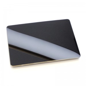Mirror Polished Stainless Steel Sheet-Mirror black titanium stainless steel sheet-stainless steel plate-Hermes Steel