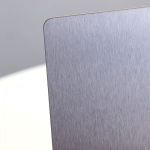 304 brushed stainless steel sheet No.4 finish sheet metal #4 brushed stainless steel sheet
